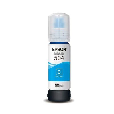 Refil De Tinta Epson Ciano T504220 70ml