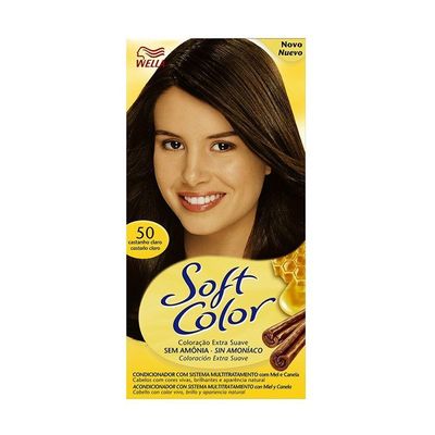 Tintura Soft Color 50 Castanho Claro