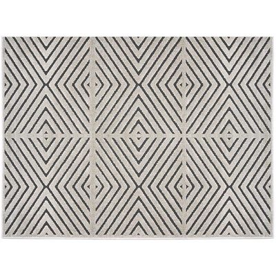 Tapete Para Sala Chevron Quadros 2,00x2,50 São Carlos