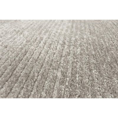 Tapete Para Sala Chevron Prata 1,00x1,50 São Carlos