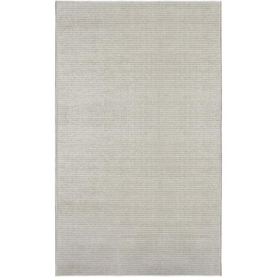 Tapete Para Sala Chevron Prata 1,00x1,50 São Carlos