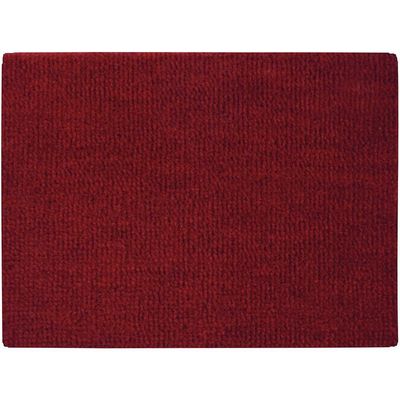 Tapete Itapema Master N Vermelho 1,50x2,00 São Carlos