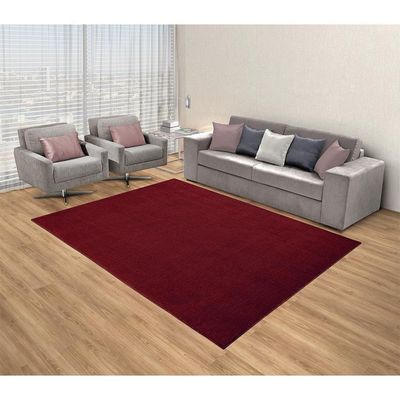 Tapete Itapema Master N Vermelho 1,00x1,50 São Carlos
