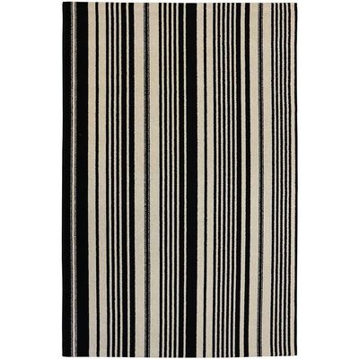 Tapete Para Sala Aruba Bege-preto 1,00x1,50 São Carlos