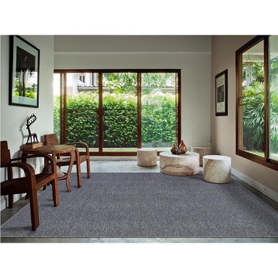Tapete Para Sala Itapua Master N Prata 2,50x3,00 São Carlos