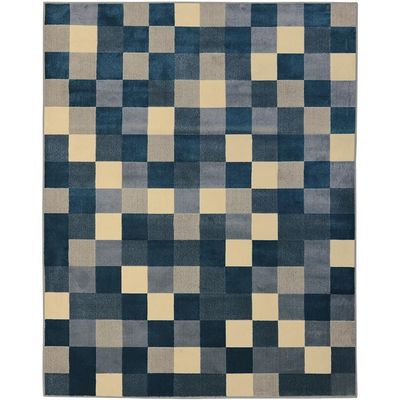 Tapete Para Sala Supreme S Xadrez 2,00x2,90 São Carlos