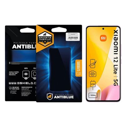 Película para Xiaomi 12 Lite - AntiBlue - Gshield