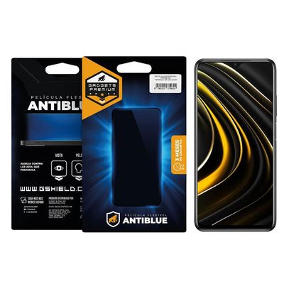 Película para Xiaomi Poco M3 Pro - AntiBlue - Gshield