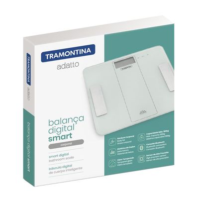 Balança Digital Smart Tramontina Adatto Corporal