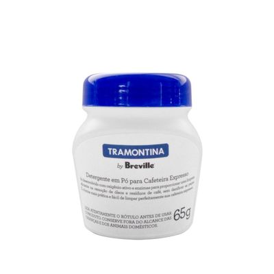 Detergente em Pó Tramontina by Breville para Cafeteira Express 65g