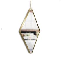 Jogo com 3 Espelhos com Moldura Dima Cobre - Umbra