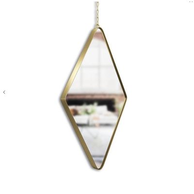 Jogo com 3 Espelhos com Moldura Dima Cobre - Umbra