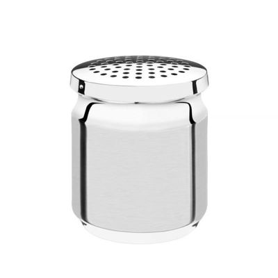 Porta Queijo Ralado Tramontina Utility em Aço Inox com Tampa de Plastico