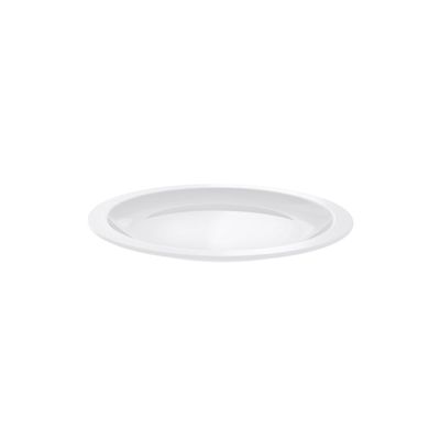 Prato Raso Tramontina Paola em Porcelana 25,4 cm