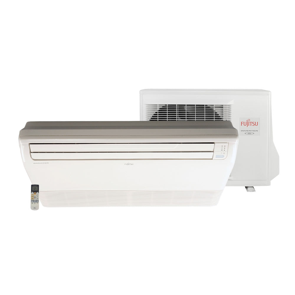 Ar Condicionado Split Piso Teto 24000 Btu Quente/frio - Inverter - Fujitsu - 220v - Abbg24lvta Ar Condicionado Split Piso Teto 24000 Btu Quente/frio - Inverter - Fujitsu - 220v - Abbg24lvta