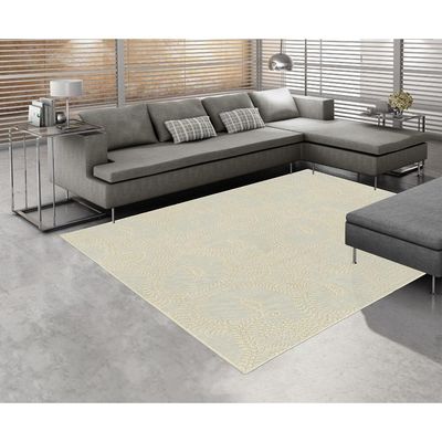 Tapete Para Sala Cotton Marfim 1,50x2,00 São Carlos