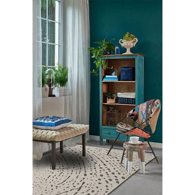 Tapete Para Sala Cotton Gota 1,00x1,50 São Carlos