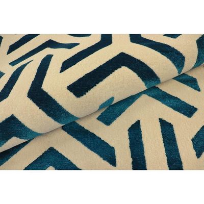 Tapete Para Sala Supreme Carol Azul 1,00x1,50 São Carlos