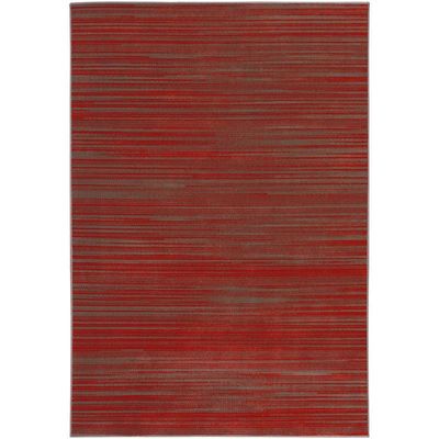 Tapete Para Sala School Risca Vermelho 2,00x2,90 São Carlos