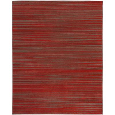 Tapete Para Sala School Risca Vermelho 2,00x2,50 São Carlos