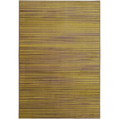Tapete Para Sala School Risca Amarelo 2,00x2,90 São Carlos