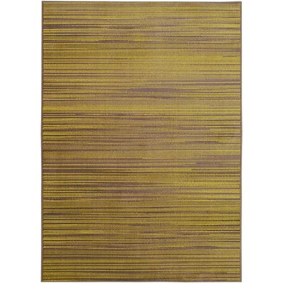 Tapete Para Sala School Risca Amarelo 2,50x3,50 São Carlos