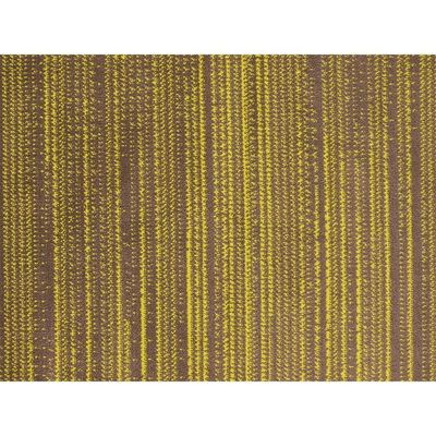 Tapete Para Sala School Risca Amarelo 1,50x2,00 São Carlos