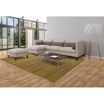 Tapete Para Sala School Risca Amarelo 2,00x2,50 São Carlos