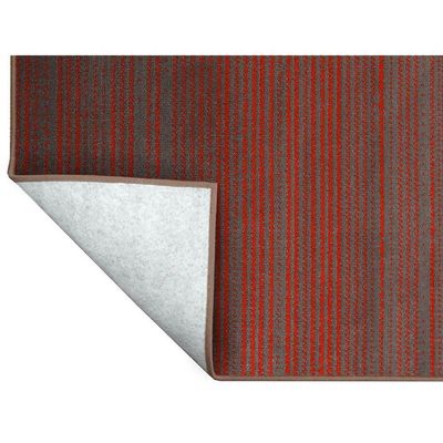 Tapete Para Sala School Risca Vermelho 1,50x2,00 São Carlos