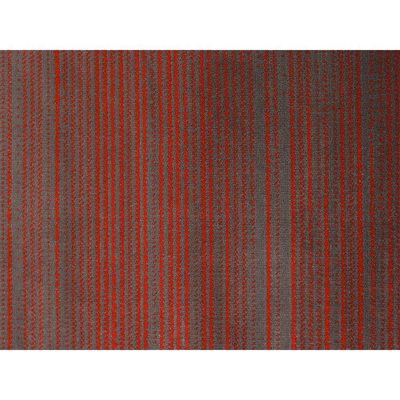Tapete Para Sala School Risca Vermelho 1,50x2,00 São Carlos