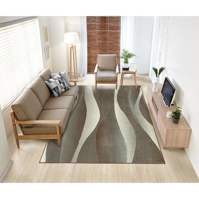 Tapete Para Sala School Horizonte Terra 1,50x2,00 São Carlos