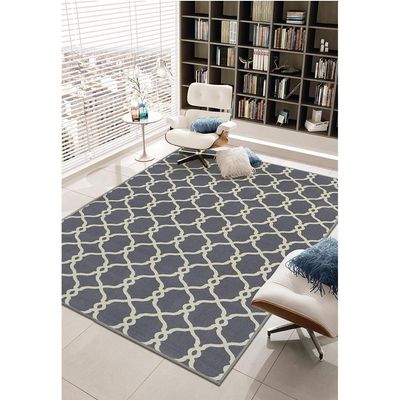 Tapete Para Sala Adana Aluminio 1,50x2,00 São Carlos