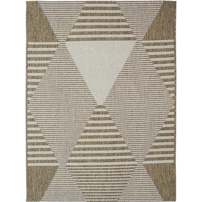Tapete Para Sala Boucle Abstrato 1,00x1,50 São Carlos