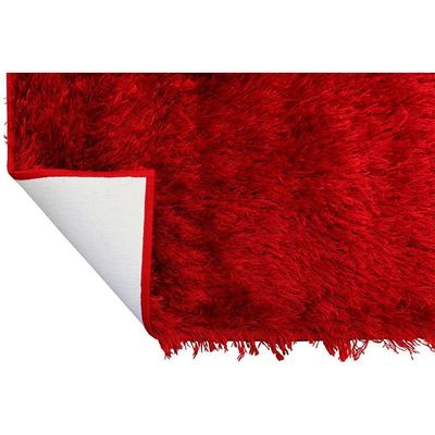 Tapete Para Sala Talisma Vermelho 1,00x1,50 São Carlos
