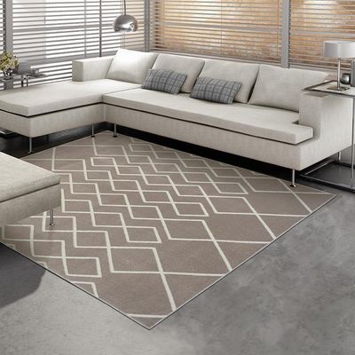 Tapete Para Sala Lyre Bege 2,00x2,50 São Carlos