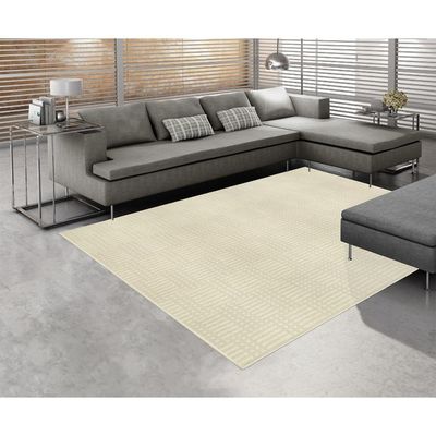 Tapete Para Sala Cotton Natural 10/61 1,50x2,00 São Carlos