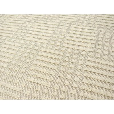Tapete Para Sala Cotton Natural 10/61 1,50x2,00 São Carlos