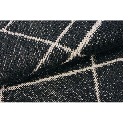 Tapete Para Sala Cotton Risca Ii 1,00x1,50 São Carlos