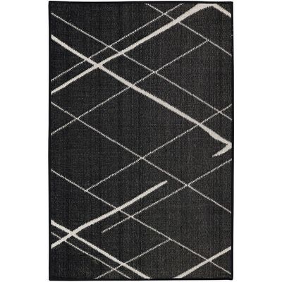 Tapete Para Sala Cotton Risca Ii 1,00x1,50 São Carlos