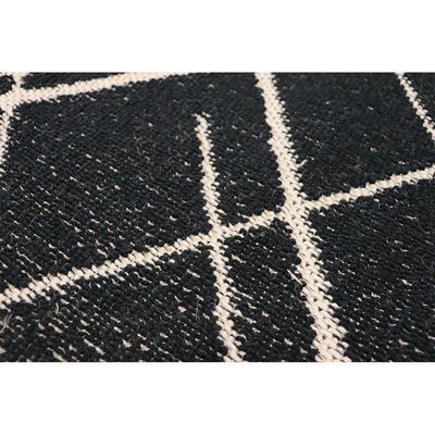 Tapete Para Sala Cotton Risca Ii 1,00x1,50 São Carlos