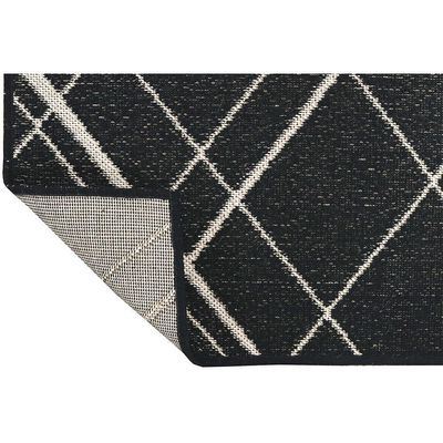 Tapete Para Sala Cotton Risca Ii 1,00x1,50 São Carlos