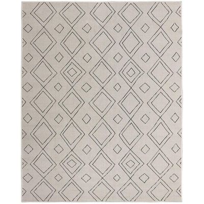 Tapete Para Sala Cotton Losango I 2,00x2,50 São Carlos