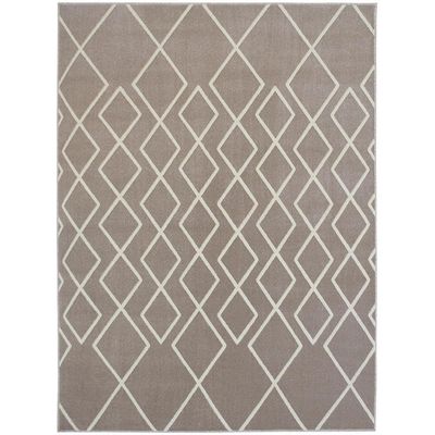 Tapete Para Sala Lyre Bege 1,50x2,00 São Carlos