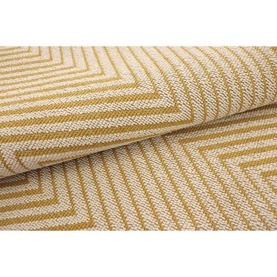 Tapete P Sala Cotton Tex. Sarja Amarelo 1,50x2,00 São Carlos