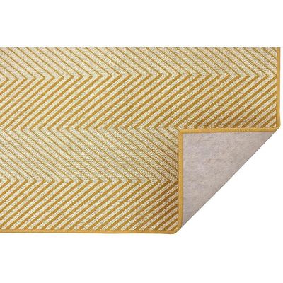 Tapete P Sala Cotton Tex. Sarja Amarelo 1,50x2,00 São Carlos