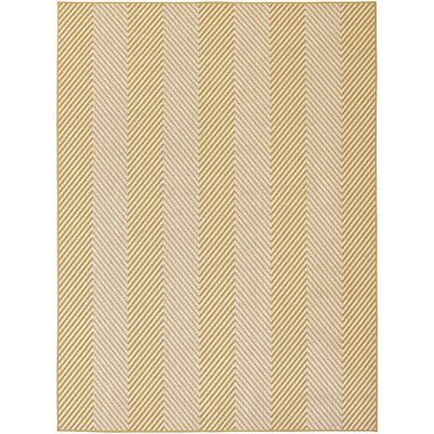 Tapete P Sala Cotton Tex. Sarja Amarelo 1,50x2,00 São Carlos