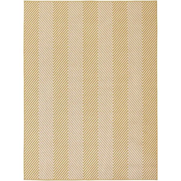 Tapete P Sala Cotton Tex. Sarja Amarelo 1,50x2,00 São Carlos