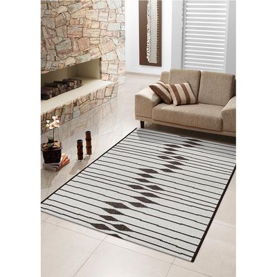 Tapete Para Sala Bali Gotas 1,50x2,00 São Carlos
