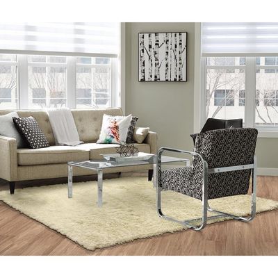 Tapete Para Sala Lunar N Champagne 1,50x2,00 São Carlos