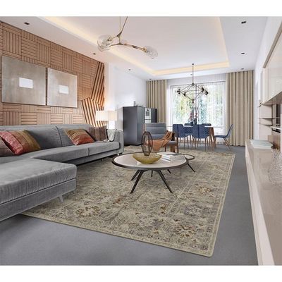 Tapete Para Sala Rosimarie Bronze 2,00x3,00 São Carlos